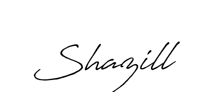 How to Draw Shazill signature style? Antro_Vectra_Bolder is a latest design signature styles for name Shazill. Shazill signature style 7 images and pictures png