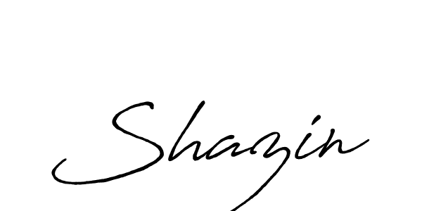 Once you've used our free online signature maker to create your best signature Antro_Vectra_Bolder style, it's time to enjoy all of the benefits that Shazin name signing documents. Shazin signature style 7 images and pictures png