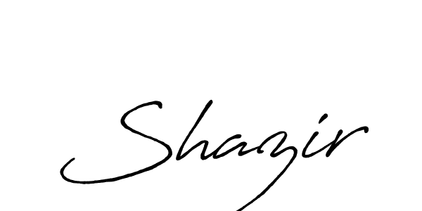 Make a beautiful signature design for name Shazir. Use this online signature maker to create a handwritten signature for free. Shazir signature style 7 images and pictures png