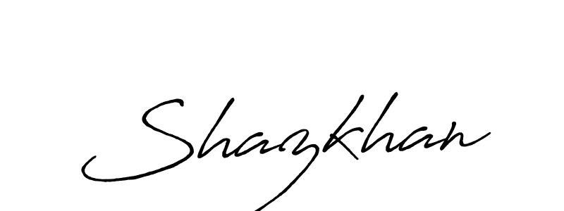 if you are searching for the best signature style for your name Shazkhan. so please give up your signature search. here we have designed multiple signature styles  using Antro_Vectra_Bolder. Shazkhan signature style 7 images and pictures png