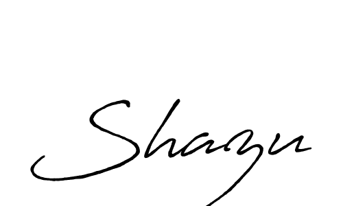 It looks lik you need a new signature style for name Shazu. Design unique handwritten (Antro_Vectra_Bolder) signature with our free signature maker in just a few clicks. Shazu signature style 7 images and pictures png