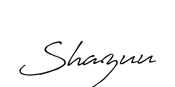 You should practise on your own different ways (Antro_Vectra_Bolder) to write your name (Shazuu) in signature. don't let someone else do it for you. Shazuu signature style 7 images and pictures png