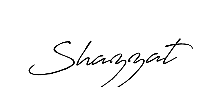 if you are searching for the best signature style for your name Shazzat. so please give up your signature search. here we have designed multiple signature styles  using Antro_Vectra_Bolder. Shazzat signature style 7 images and pictures png