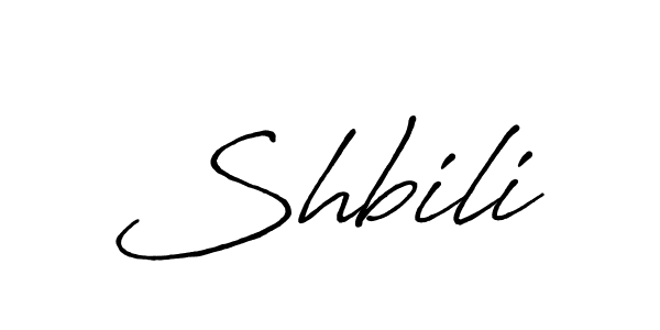 How to Draw Shbili signature style? Antro_Vectra_Bolder is a latest design signature styles for name Shbili. Shbili signature style 7 images and pictures png