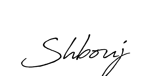 Make a short Shbouj signature style. Manage your documents anywhere anytime using Antro_Vectra_Bolder. Create and add eSignatures, submit forms, share and send files easily. Shbouj signature style 7 images and pictures png