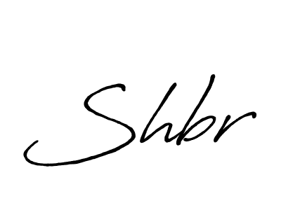 The best way (Antro_Vectra_Bolder) to make a short signature is to pick only two or three words in your name. The name Shbr include a total of six letters. For converting this name. Shbr signature style 7 images and pictures png