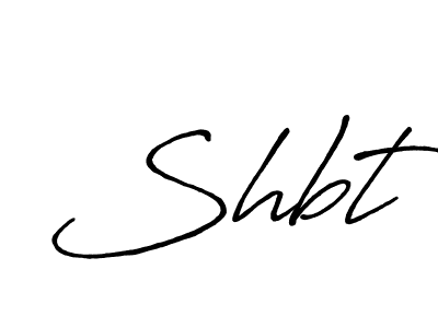 Make a beautiful signature design for name Shbt. Use this online signature maker to create a handwritten signature for free. Shbt signature style 7 images and pictures png