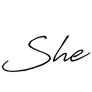 Here are the top 10 professional signature styles for the name She. These are the best autograph styles you can use for your name. She signature style 7 images and pictures png