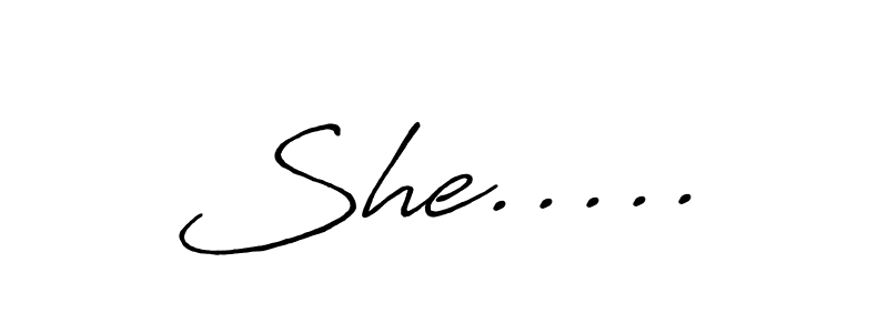 This is the best signature style for the She..... name. Also you like these signature font (Antro_Vectra_Bolder). Mix name signature. She..... signature style 7 images and pictures png