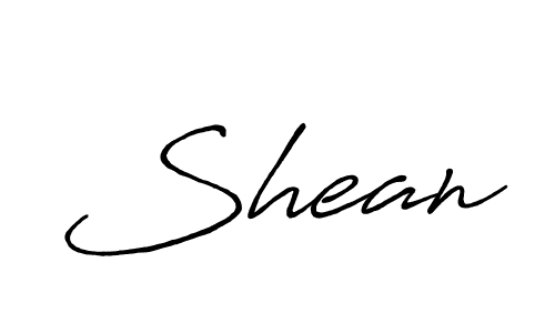 Design your own signature with our free online signature maker. With this signature software, you can create a handwritten (Antro_Vectra_Bolder) signature for name Shean. Shean signature style 7 images and pictures png