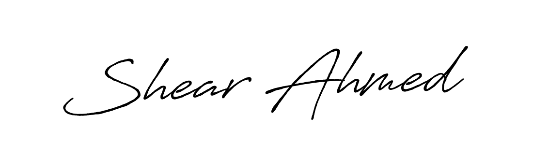 Similarly Antro_Vectra_Bolder is the best handwritten signature design. Signature creator online .You can use it as an online autograph creator for name Shear Ahmed. Shear Ahmed signature style 7 images and pictures png