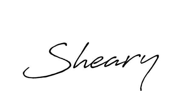 Best and Professional Signature Style for Sheary. Antro_Vectra_Bolder Best Signature Style Collection. Sheary signature style 7 images and pictures png