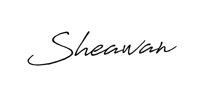 if you are searching for the best signature style for your name Sheawan. so please give up your signature search. here we have designed multiple signature styles  using Antro_Vectra_Bolder. Sheawan signature style 7 images and pictures png