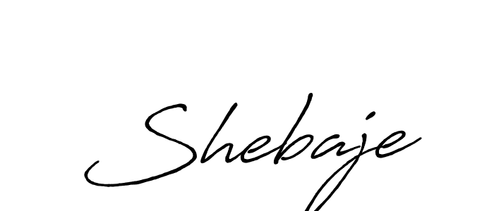 Similarly Antro_Vectra_Bolder is the best handwritten signature design. Signature creator online .You can use it as an online autograph creator for name Shebaje. Shebaje signature style 7 images and pictures png
