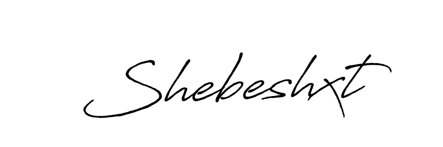 Use a signature maker to create a handwritten signature online. With this signature software, you can design (Antro_Vectra_Bolder) your own signature for name Shebeshxt. Shebeshxt signature style 7 images and pictures png