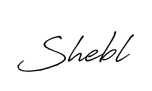 if you are searching for the best signature style for your name Shebl. so please give up your signature search. here we have designed multiple signature styles  using Antro_Vectra_Bolder. Shebl signature style 7 images and pictures png