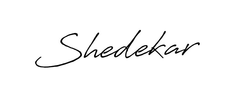 Also we have Shedekar name is the best signature style. Create professional handwritten signature collection using Antro_Vectra_Bolder autograph style. Shedekar signature style 7 images and pictures png