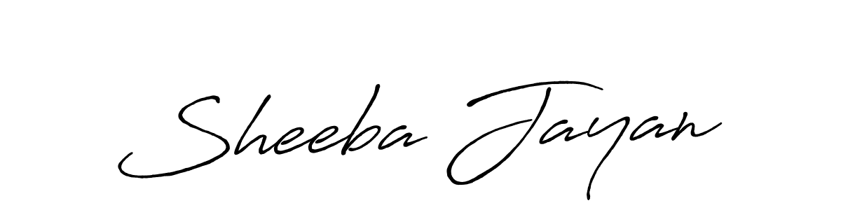 How to Draw Sheeba Jayan signature style? Antro_Vectra_Bolder is a latest design signature styles for name Sheeba Jayan. Sheeba Jayan signature style 7 images and pictures png