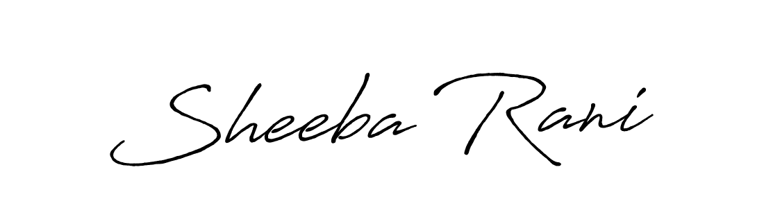 You can use this online signature creator to create a handwritten signature for the name Sheeba Rani. This is the best online autograph maker. Sheeba Rani signature style 7 images and pictures png