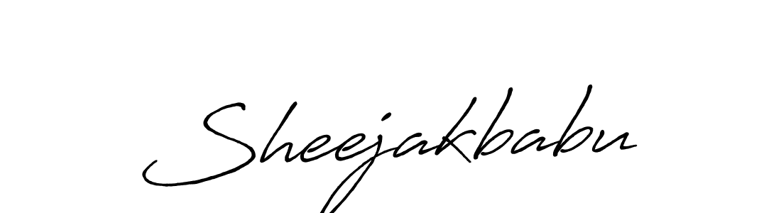 Also You can easily find your signature by using the search form. We will create Sheejakbabu name handwritten signature images for you free of cost using Antro_Vectra_Bolder sign style. Sheejakbabu signature style 7 images and pictures png