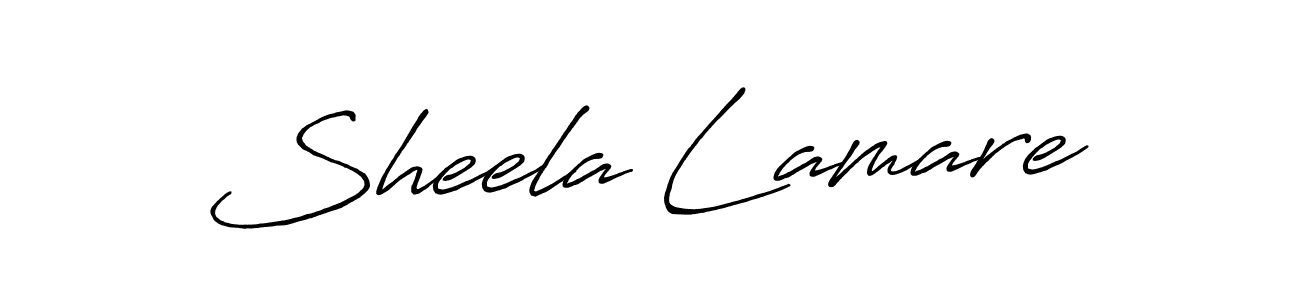 How to Draw Sheela Lamare signature style? Antro_Vectra_Bolder is a latest design signature styles for name Sheela Lamare. Sheela Lamare signature style 7 images and pictures png