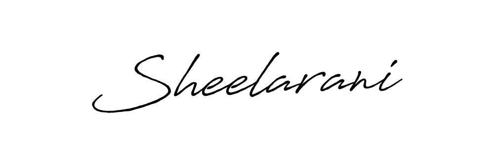It looks lik you need a new signature style for name Sheelarani. Design unique handwritten (Antro_Vectra_Bolder) signature with our free signature maker in just a few clicks. Sheelarani signature style 7 images and pictures png