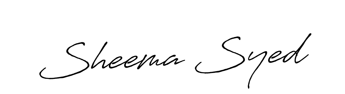 Similarly Antro_Vectra_Bolder is the best handwritten signature design. Signature creator online .You can use it as an online autograph creator for name Sheema Syed. Sheema Syed signature style 7 images and pictures png