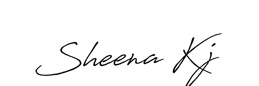 if you are searching for the best signature style for your name Sheena Kj. so please give up your signature search. here we have designed multiple signature styles  using Antro_Vectra_Bolder. Sheena Kj signature style 7 images and pictures png