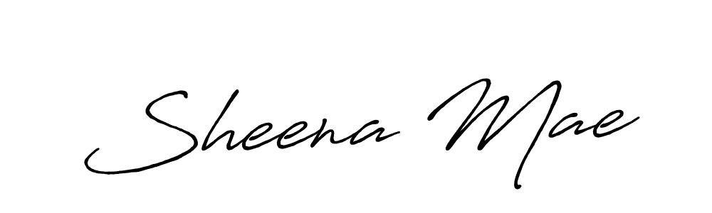 It looks lik you need a new signature style for name Sheena Mae. Design unique handwritten (Antro_Vectra_Bolder) signature with our free signature maker in just a few clicks. Sheena Mae signature style 7 images and pictures png