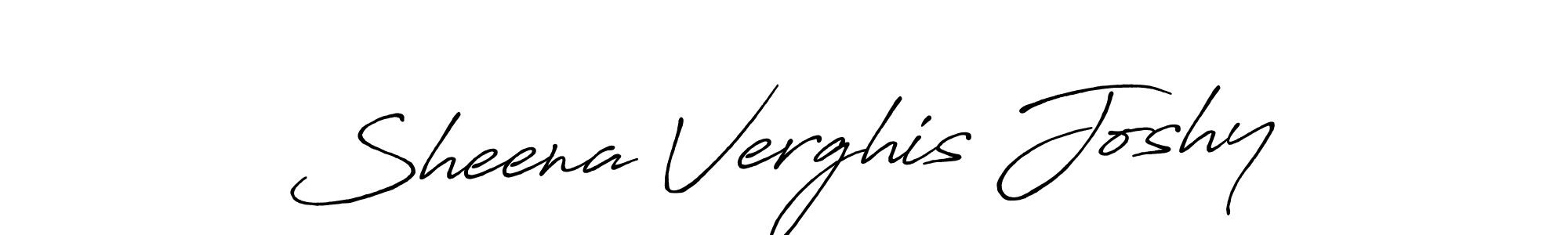 See photos of Sheena Verghis Joshy official signature by Spectra . Check more albums & portfolios. Read reviews & check more about Antro_Vectra_Bolder font. Sheena Verghis Joshy signature style 7 images and pictures png