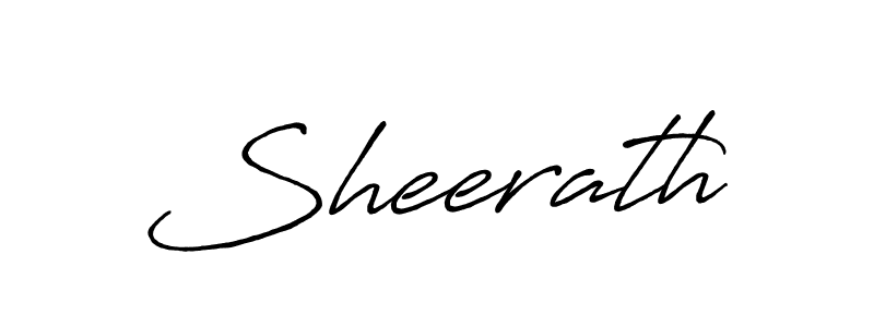 Also You can easily find your signature by using the search form. We will create Sheerath name handwritten signature images for you free of cost using Antro_Vectra_Bolder sign style. Sheerath signature style 7 images and pictures png