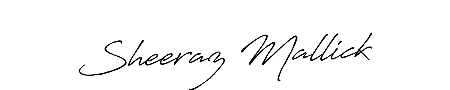 Once you've used our free online signature maker to create your best signature Antro_Vectra_Bolder style, it's time to enjoy all of the benefits that Sheeraz Mallick name signing documents. Sheeraz Mallick signature style 7 images and pictures png