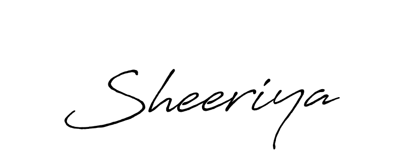 Similarly Antro_Vectra_Bolder is the best handwritten signature design. Signature creator online .You can use it as an online autograph creator for name Sheeriya. Sheeriya signature style 7 images and pictures png