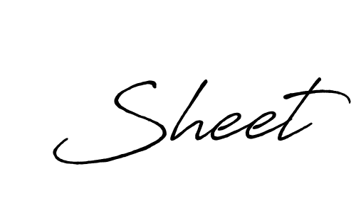 How to make Sheet name signature. Use Antro_Vectra_Bolder style for creating short signs online. This is the latest handwritten sign. Sheet signature style 7 images and pictures png