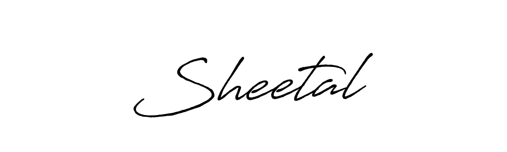 Once you've used our free online signature maker to create your best signature Antro_Vectra_Bolder style, it's time to enjoy all of the benefits that Sheetal♡ name signing documents. Sheetal♡ signature style 7 images and pictures png