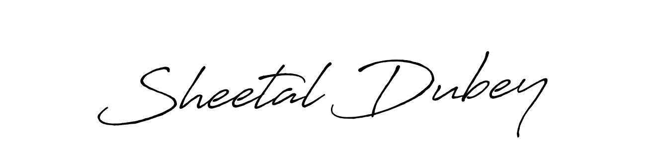 You should practise on your own different ways (Antro_Vectra_Bolder) to write your name (Sheetal Dubey) in signature. don't let someone else do it for you. Sheetal Dubey signature style 7 images and pictures png