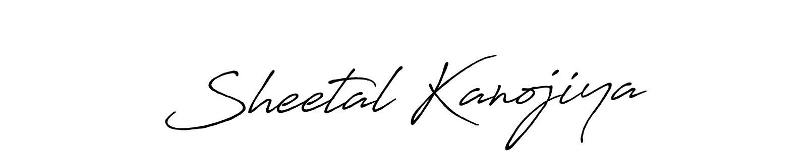 How to Draw Sheetal Kanojiya signature style? Antro_Vectra_Bolder is a latest design signature styles for name Sheetal Kanojiya. Sheetal Kanojiya signature style 7 images and pictures png