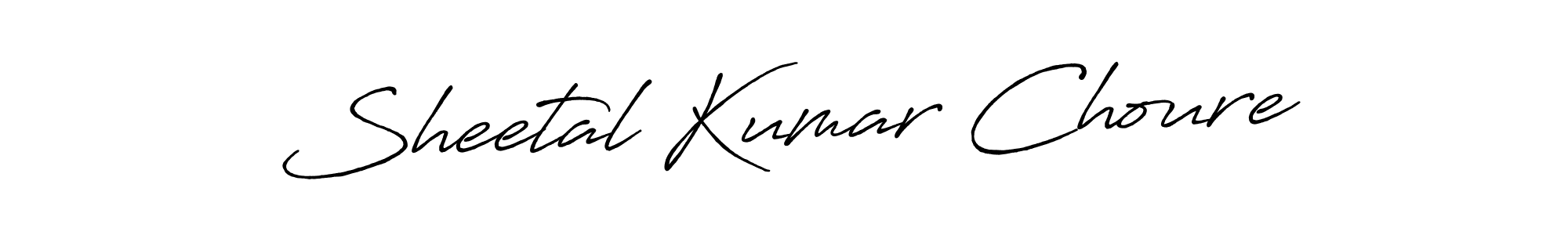 Similarly Antro_Vectra_Bolder is the best handwritten signature design. Signature creator online .You can use it as an online autograph creator for name Sheetal Kumar Choure. Sheetal Kumar Choure signature style 7 images and pictures png