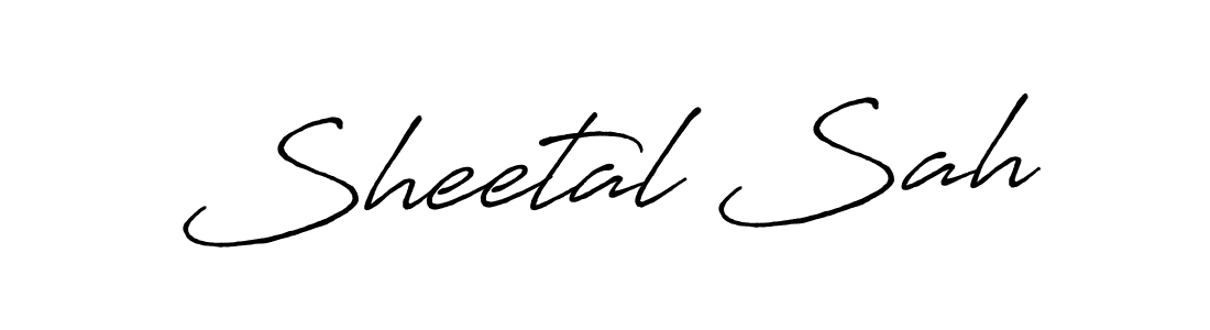 Once you've used our free online signature maker to create your best signature Antro_Vectra_Bolder style, it's time to enjoy all of the benefits that Sheetal Sah name signing documents. Sheetal Sah signature style 7 images and pictures png