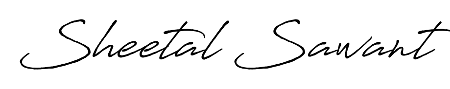 Achieve flawless digital penmanship with Sheetal Sawant name in Antro_Vectra_Bolder font. The perfect tool for creating online signatures. Sheetal Sawant signature style 7 images and pictures png