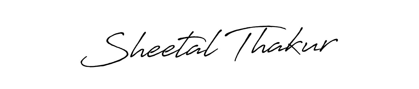 This is the best signature style for the Sheetal Thakur name. Also you like these signature font (Antro_Vectra_Bolder). Mix name signature. Sheetal Thakur signature style 7 images and pictures png