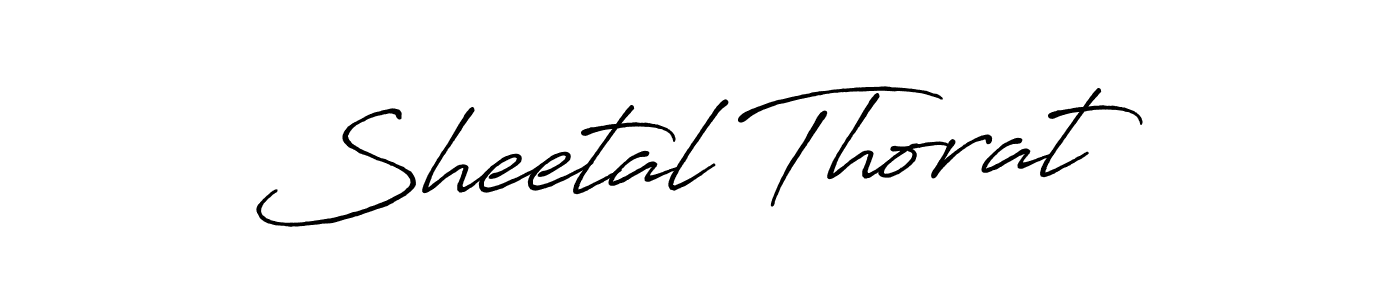 Use a signature maker to create a handwritten signature online. With this signature software, you can design (Antro_Vectra_Bolder) your own signature for name Sheetal Thorat. Sheetal Thorat signature style 7 images and pictures png