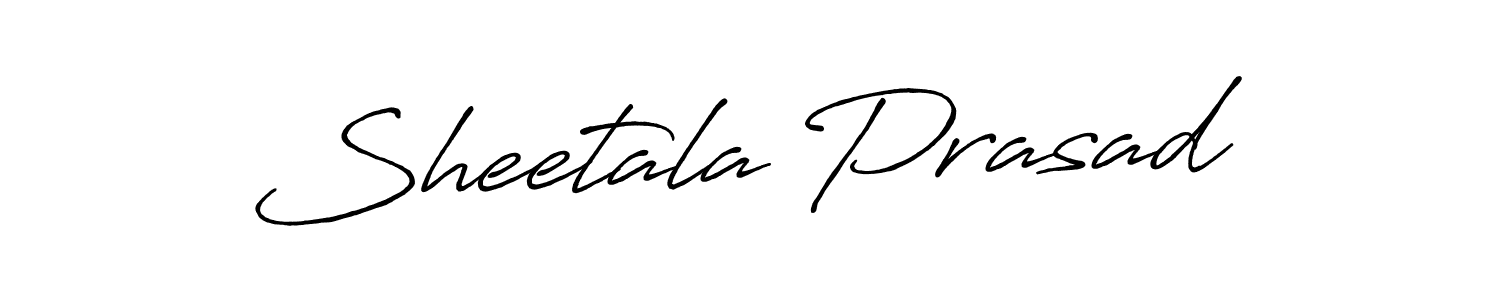 Use a signature maker to create a handwritten signature online. With this signature software, you can design (Antro_Vectra_Bolder) your own signature for name Sheetala Prasad. Sheetala Prasad signature style 7 images and pictures png