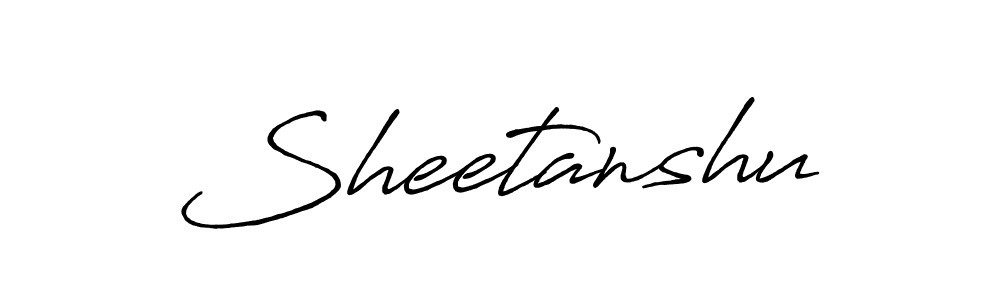 if you are searching for the best signature style for your name Sheetanshu. so please give up your signature search. here we have designed multiple signature styles  using Antro_Vectra_Bolder. Sheetanshu signature style 7 images and pictures png