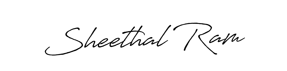 You should practise on your own different ways (Antro_Vectra_Bolder) to write your name (Sheethal Ram) in signature. don't let someone else do it for you. Sheethal Ram signature style 7 images and pictures png
