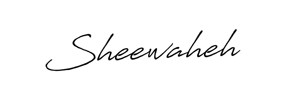 Use a signature maker to create a handwritten signature online. With this signature software, you can design (Antro_Vectra_Bolder) your own signature for name Sheewaheh. Sheewaheh signature style 7 images and pictures png