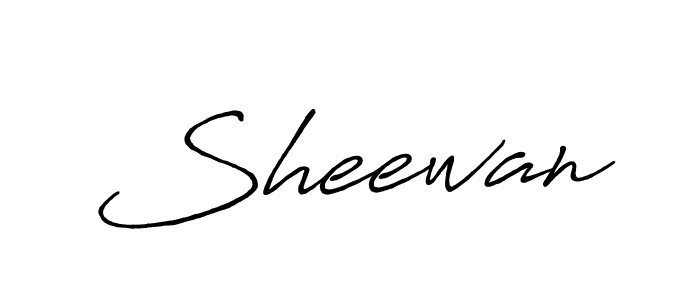 Use a signature maker to create a handwritten signature online. With this signature software, you can design (Antro_Vectra_Bolder) your own signature for name Sheewan. Sheewan signature style 7 images and pictures png