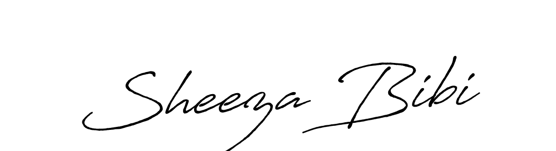 Also You can easily find your signature by using the search form. We will create Sheeza Bibi name handwritten signature images for you free of cost using Antro_Vectra_Bolder sign style. Sheeza Bibi signature style 7 images and pictures png