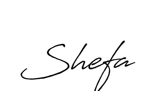 Shefa stylish signature style. Best Handwritten Sign (Antro_Vectra_Bolder) for my name. Handwritten Signature Collection Ideas for my name Shefa. Shefa signature style 7 images and pictures png