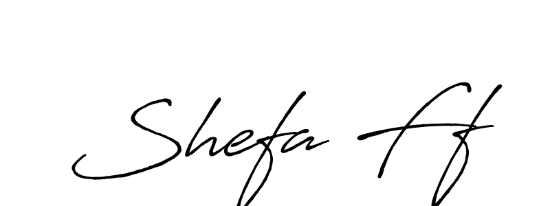 This is the best signature style for the Shefa Ff name. Also you like these signature font (Antro_Vectra_Bolder). Mix name signature. Shefa Ff signature style 7 images and pictures png